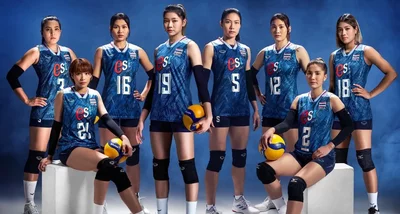 Équipe Volley Thaïlande 2023