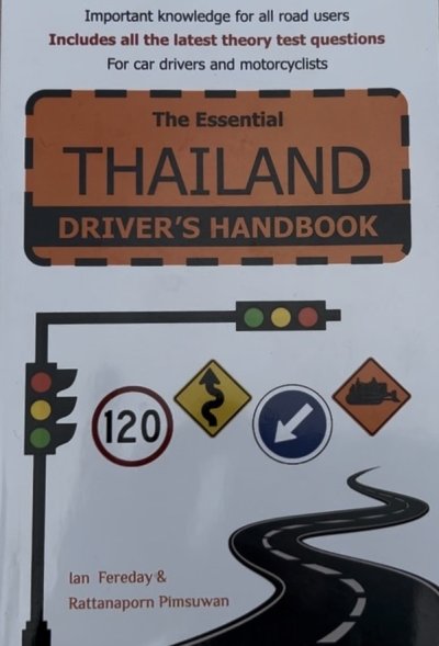 Thailand driver's handbook